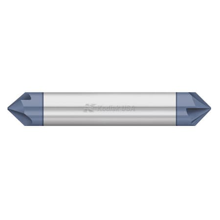 5/16 Carbide Chamfer Mill 4 Flute Double End ALTIN Coated